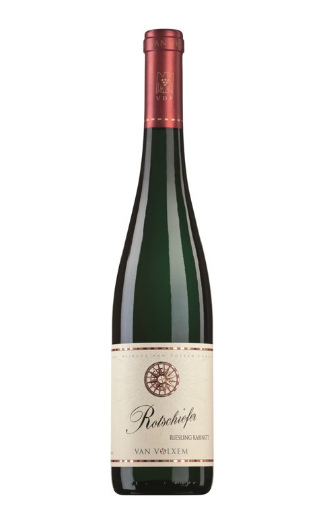 фото вино Van Volxem Rotschiefer Riesling Kabinett 2015 0,75 л