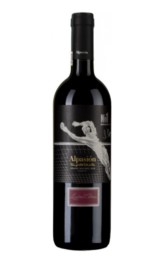 фото вино Alpasion Grand Malbec Lev Yashin 2015 0,75 л