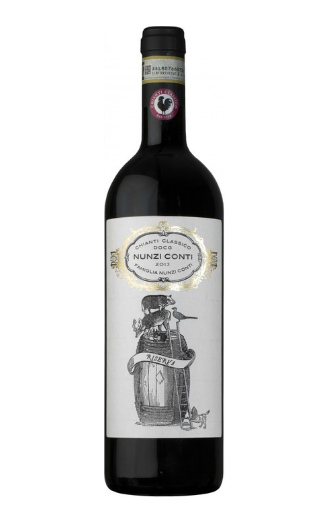 Вино Nunzi Conti Chianti Classico Riserva 2013 0,75 л