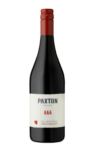 Органическое вино Paxton AAA Organic Shiraz Grenach 2016 0,75 л