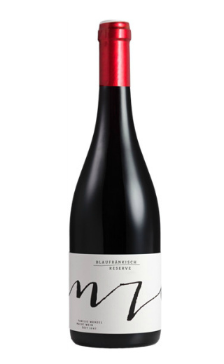 Венцель Блауфранкиш Резерв 2004 0.75 л фото вино Wenzel Blaufrankisch Reserve 2004 0,75 л