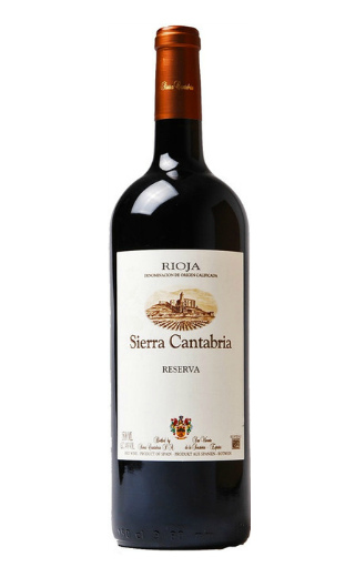 Сьерра Кантабрия Резерва 2011 1.5 л фото вино Sierra Cantabria Reserva 2011 1,5 л