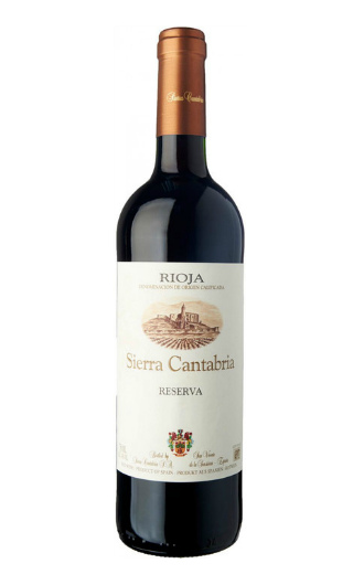Сьерра Кантабрия Резерва 2011 0.75 л фото вино Sierra Cantabria Reserva 2011 0,75 л
