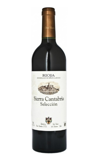 Сьерра Кантабрия Селесьон 2015 0.75 л фото вино Sierra Cantabria Seleccion 2015 0,75 л