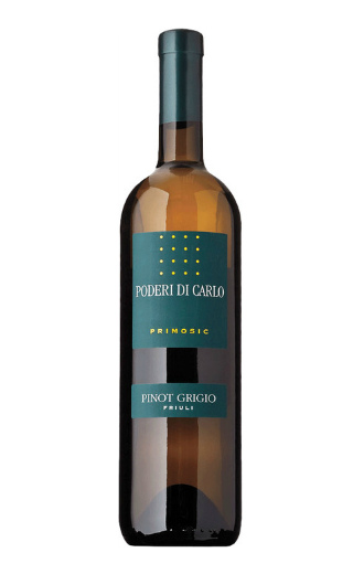 Примосич Подери ди Карло Пино Гриджио 2016 0.75 л фото вино Primosic Poderi Di Carlo Pinot Grigio 2016 0,75 л