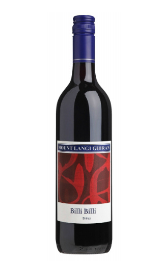 Вино Mount Langi Billi Billi Shiraz 2014 0,75 л