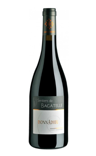 Кло Багатель Сантье де Багатель Доннадье 2013 0.75 л фото вино Clos Bagatelle Sentiers De Bagatelle Donnadieu 2013 0,75 л