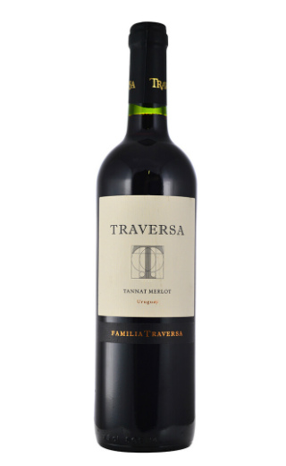 Вино Traversa Tannat Merlot 2016 0,75 л