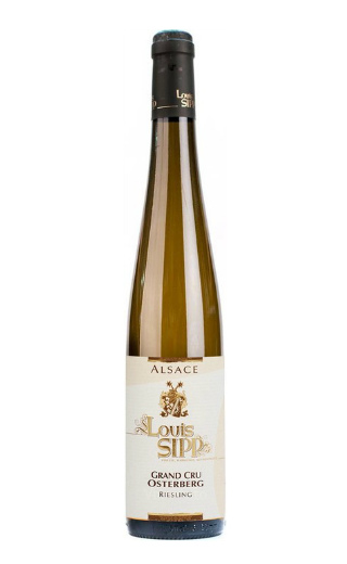 Луи Сипп Остерберг Рислинг Гран Крю Сухое 2010 0.75 л фото вино Louis Sipp Osterberg Riesling Grand Cru 2010 0,75 л