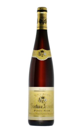 Гюстав Лоренц Пино Нуар Резерв 2016 0.75 л фото вино Gustave Lorentz Pinot Noir Reserve 2016 0,75 л