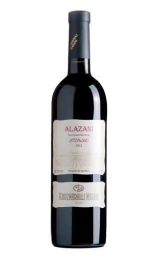 Вино Kindzmarauli Marani Alazani Valley Red Semi Sweet 2017 0,75 л