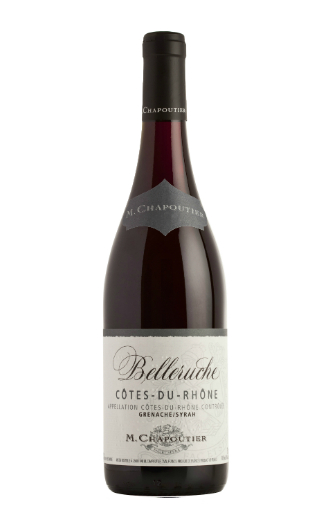 фото вино M. Chapoutier Cotes du Rhone Belleruche Red 2016 0,375 л