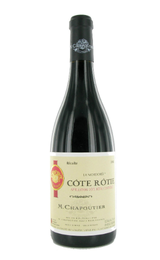 М. Шапутье Кот Роти Ля Мордорэ 2002 0.75 л фото вино M. Chapoutier Cote Rotie La Mordoree 2002 0,75 л