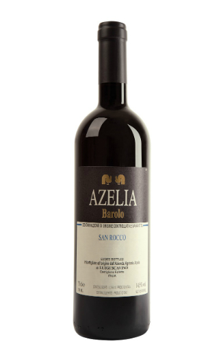 Вино Azelia Barolo San Rocco 2012 0,75 л