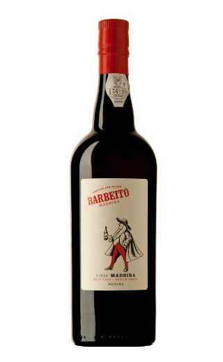 фото мадера Barbeito Medium Sweet 0,75 л