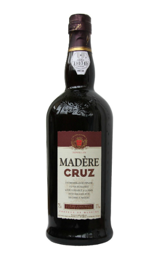 фото мадера Cruz Madere 0,75 л