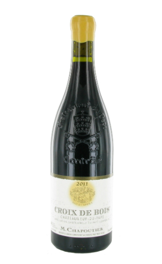 М. Шапутье Шатонеф дю Пап Круа де Буа 2011 0.75 л фото вино M. Chapoutier Chateauneuf du Pape Croix de Bois 2011 0,75 л