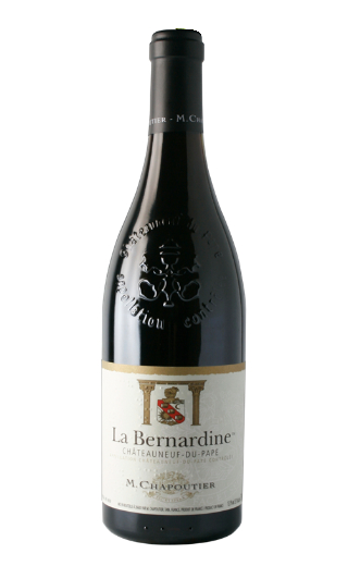 Вино M. Chapoutier Chateauneuf du Pape La Bernardine Red 2015 0,75 л