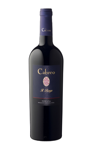 Вино Ambrogio e Giovanni Folonari Cabreo Il Borgo Toscana 2015 0,75 л