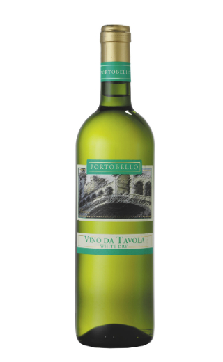 Виниспа Портобелло Белое Сухое 0.75 л фото вино Vinispa Portobello Blanc Dry 0,75 л