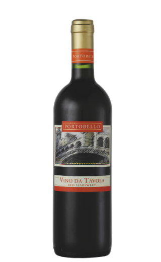 Вино Vinispa Portobello Red Dry 0,75 л
