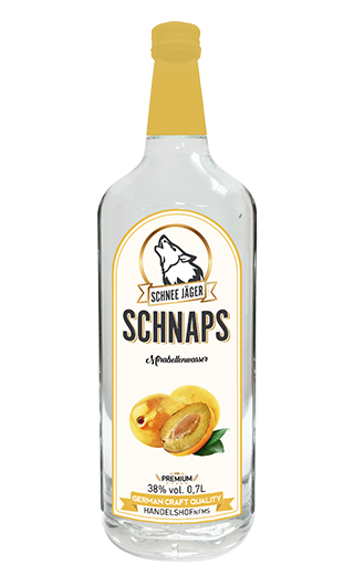 фото шнапс Schnee Jager Mirabellenwasser 0,7 л
