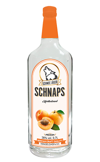 фото шнапс Schnee Jager Marillenbrand 0,7 л