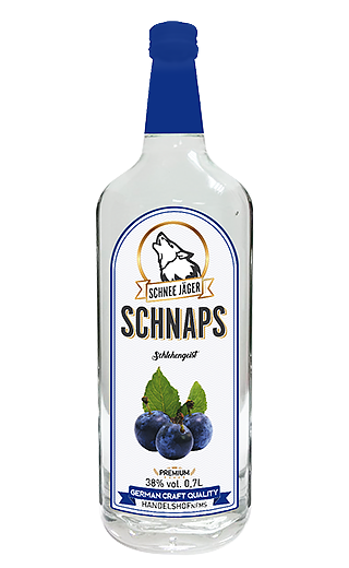 фото шнапс Schnee Jager Schlehengeist 0,7 л