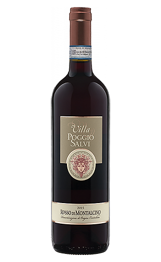 Вилла Поджио Сальви Россо ди Монтальчино 2015 0.75 л фото вино Villa Poggio Salvi Rosso di Montalcino 2015 0,75 л