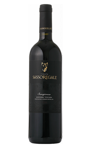 Тенута Сассорегале Санджовезе 2016 0.75 л фото вино Tenuta Sassoregale Sangiovese 2016 0,75 л