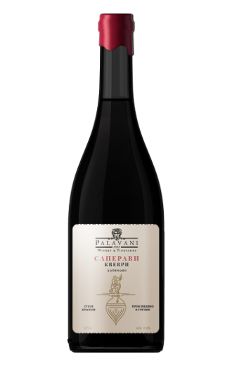 Вино Palavani Saperavi Kvevri 0,75 л