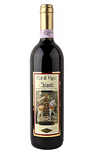 Уджиано Фиор ди Винья 2016 0.75 л фото вино Uggiano Fior di Vigna 2016 0,75 л