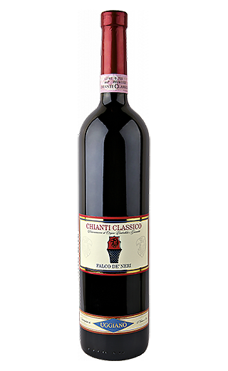 Вино Uggiano Falco de Neri 2015 0,75 л