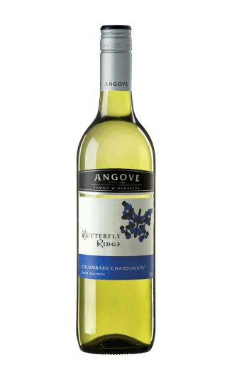 Ангове Баттерфляй Ридж Коломбар Шардоне 2016 0.75 л фото вино Angove Butterfly Ridge Colombard Chardonnay 2016 0,75 л
