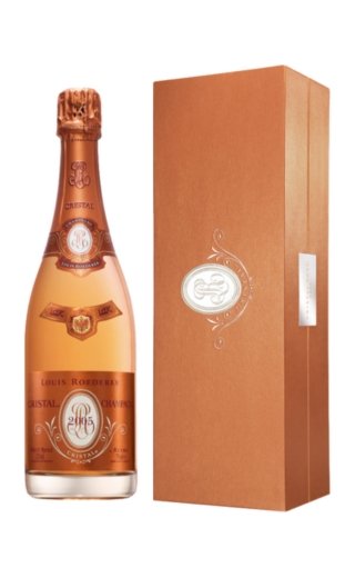 фото шампанское Louis Roederer Cristal Rose 2008 0,75 л