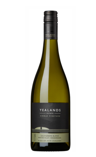 Вино Yealands Estate Single Vineyard Sauvignon Blanc 2016 0,75 л