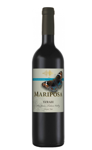 Марипоса Сира 2017 0.75 л фото вино Mariposa Syrah 2017 0,75 л