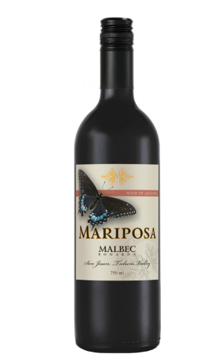 фото вино Mariposa Malbec Bonarda 2017 0,75 л