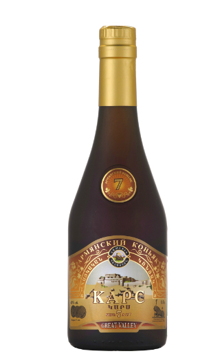 Коньяк Грейт Велли Карс 7 лет 0,5 л