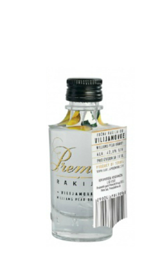 Ракия Premier Williams Pear 0,05 л