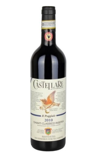 фото вино Poderi Castellare di Castellina Chianti Classico Riserva Il Poggiale 2015 0,75 л