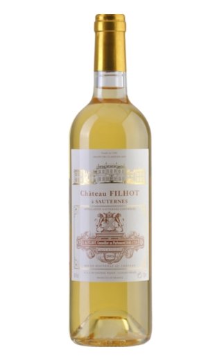 Вино Chateau Filhot Grand Cru Sauternes 2012 0,75 л