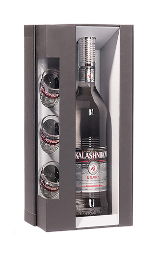 фото водка Kalashnikov Premium 0,7 л