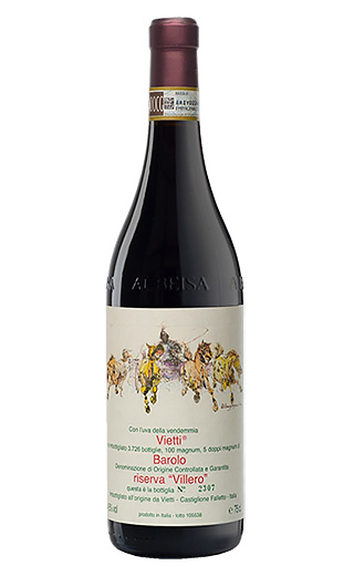 Вьетти Бароло Ризерва Виллеро 2009 1.5 л фото вино Vietti Barolo Riserva Villero 2009 1,5 л