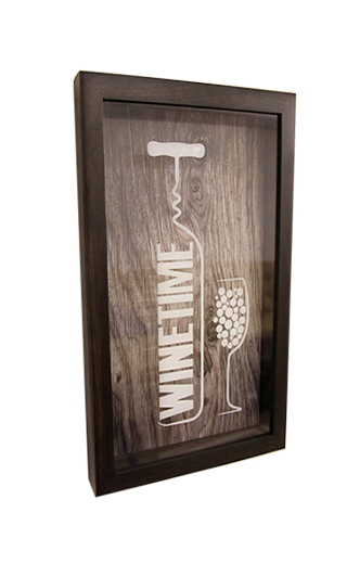 Копилка для винных пробок Wine Time Венге