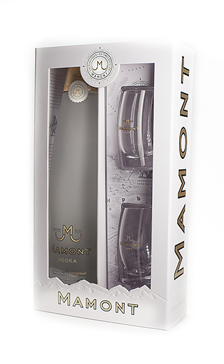 фото водка Mamont 0,7 л