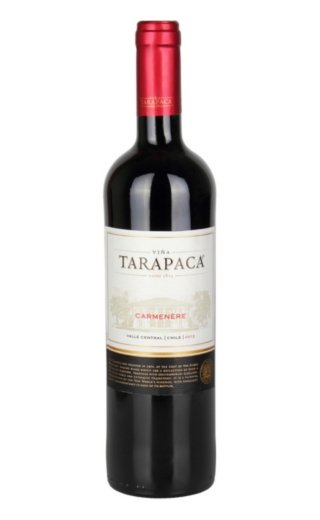 Вино Tarapaca Carmenere 2017 0,75 л