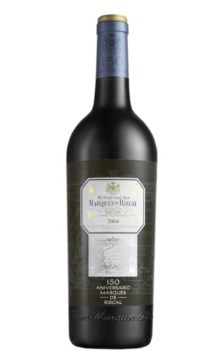 Маркес де Рискаль Гран Ресерва 150 Аниверсарио Риоха 2010 0.75 л фото вино Marques de Riscal Gran Reserva 150 Aniversario Rioja DOCa 2010 0,75 л
