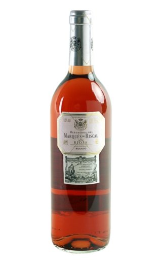 Вино Marques de Riscal Rosado Rioja DOC 2017 0,75 л