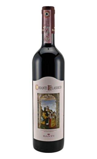 Кастелло Банфи Кьянти Классико 2015 0.75 л фото вино Castello Banfi Chianti Classico DOCG 2015 0,75 л